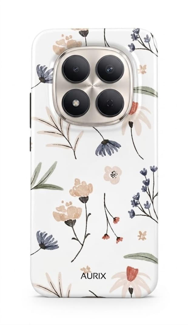 Kryt AURIX Xiaomi Redmi Note 15 Pro 5G pevný Floral Fantasy 176761