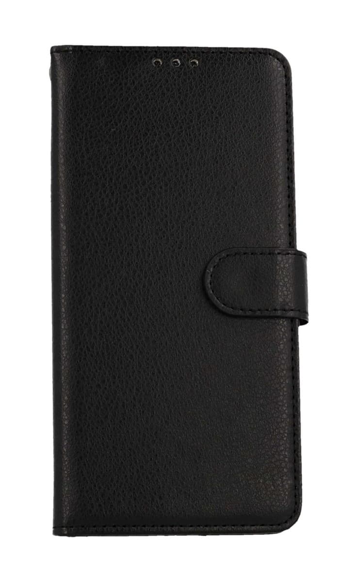 Pouzdro TopQ Motorola Moto E32s knížkové černé s přezkou 106770 - náhled 1