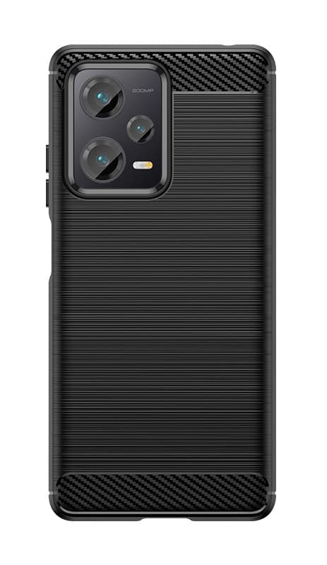 Kryt TopQ Xiaomi Redmi Note 12 Pro+ 5G černý 96771