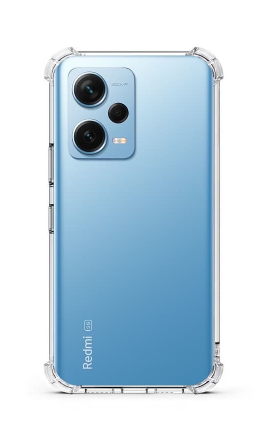 Kryt TopQ Xiaomi Redmi Note 12 Pro+ 5G odolný průhledný 96773