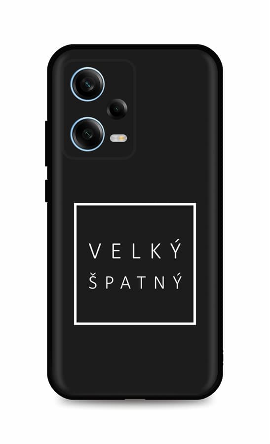 Kryt TopQ Xiaomi Redmi Note 12 Pro 5G Velký špatný 106779