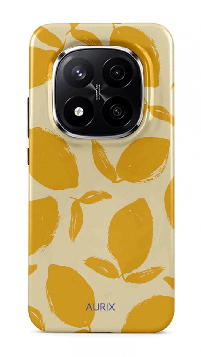 Kryt AURIX Xiaomi Redmi Note 15 Pro+ 5G pevný Lemon Tart 176781