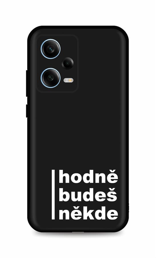 Kryt TopQ Xiaomi Redmi Note 12 Pro 5G Hodně budeš někde 106784
