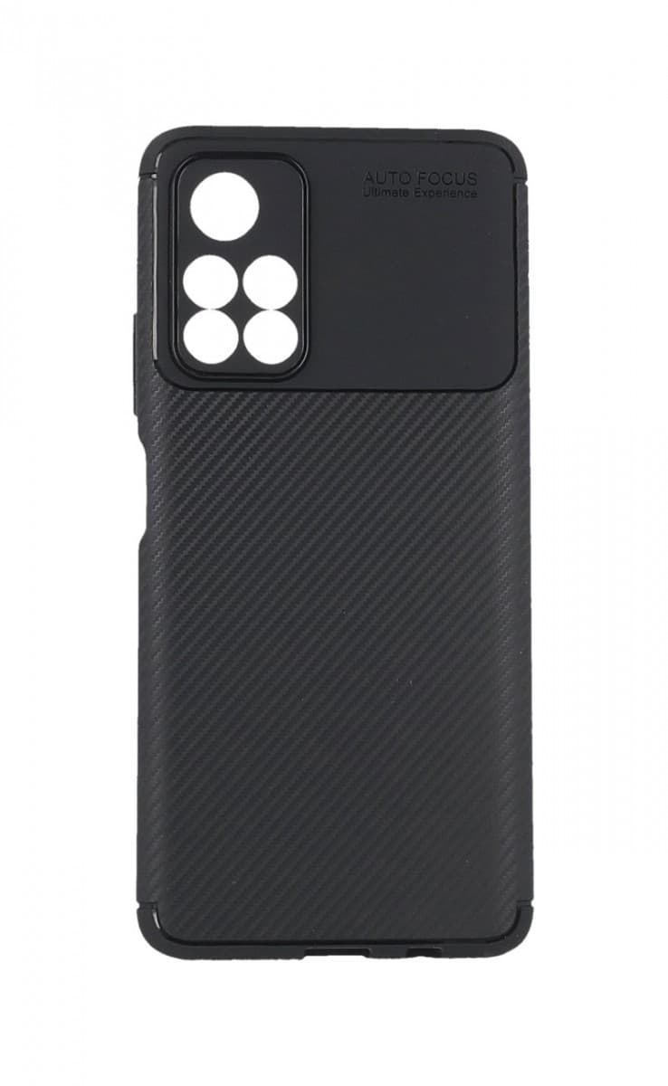Kryt TopQ Carbon Elite Xiaomi Poco M4 Pro 5G černý 86787
