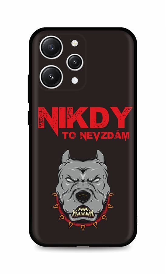 Kryt TopQ Xiaomi Redmi 12 Nikdy to nevzdám 106795