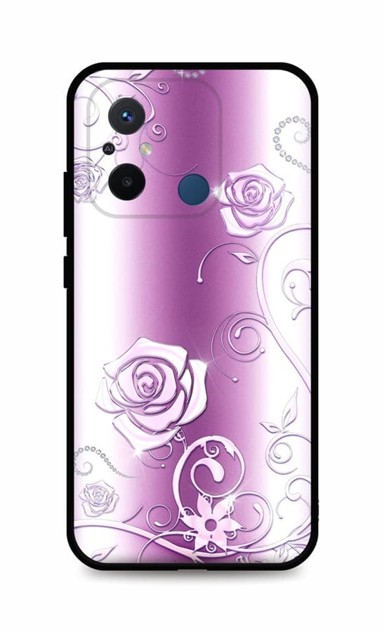 Kryt TopQ Xiaomi Redmi 12C Abstract Roses 106797