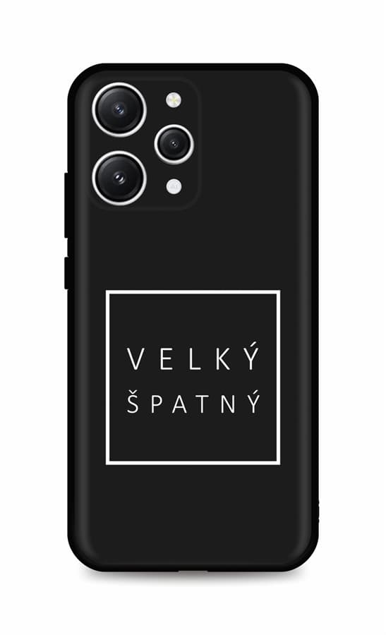 Kryt TopQ Xiaomi Redmi 12 Velký špatný 106803