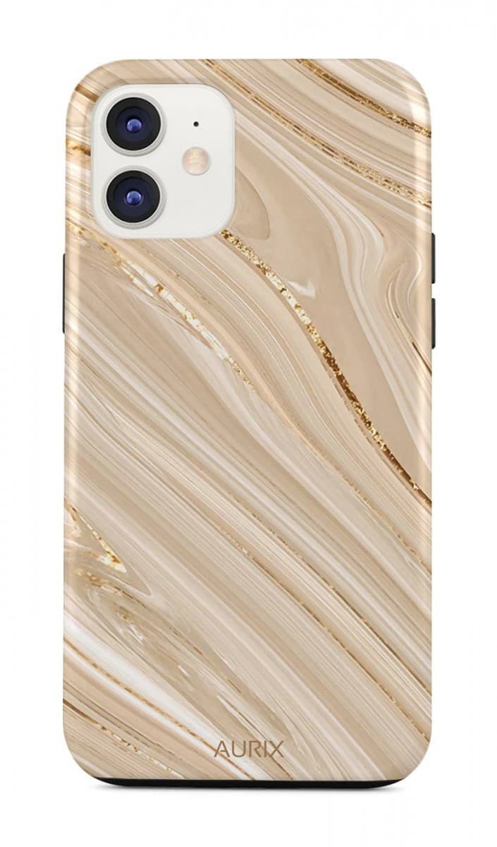 Kryt AURIX iPhone 11 pevný Golden Sands 126804