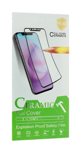 Fólie na displej Ceramic pro Xiaomi Redmi A1 Full Cover černá 86807 - náhled 1