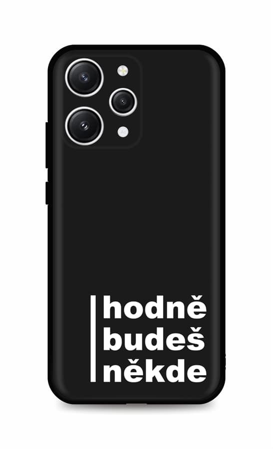 Kryt TopQ Xiaomi Redmi 12 Hodně budeš někde 106812