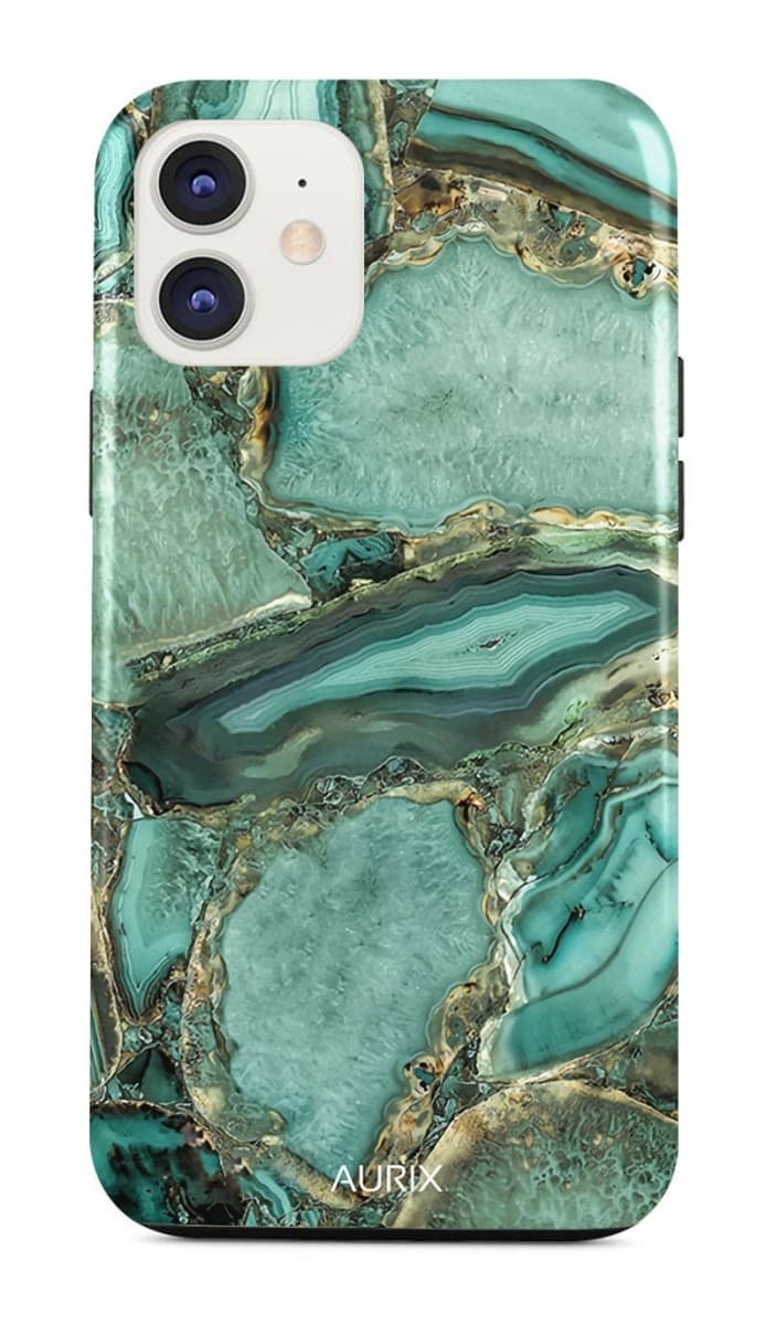 Kryt AURIX iPhone 11 pevný Emerald Glow 126812