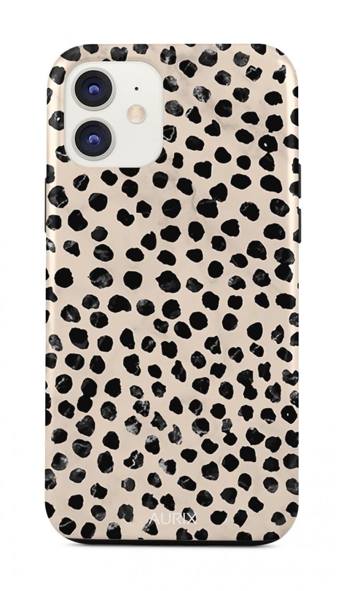 Kryt AURIX iPhone 11 pevný Minimalist Dots 126818