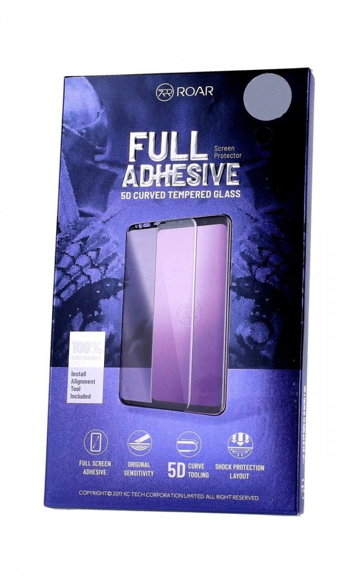 Tvrzené sklo Roar na Samsung A22 5D černé 96821