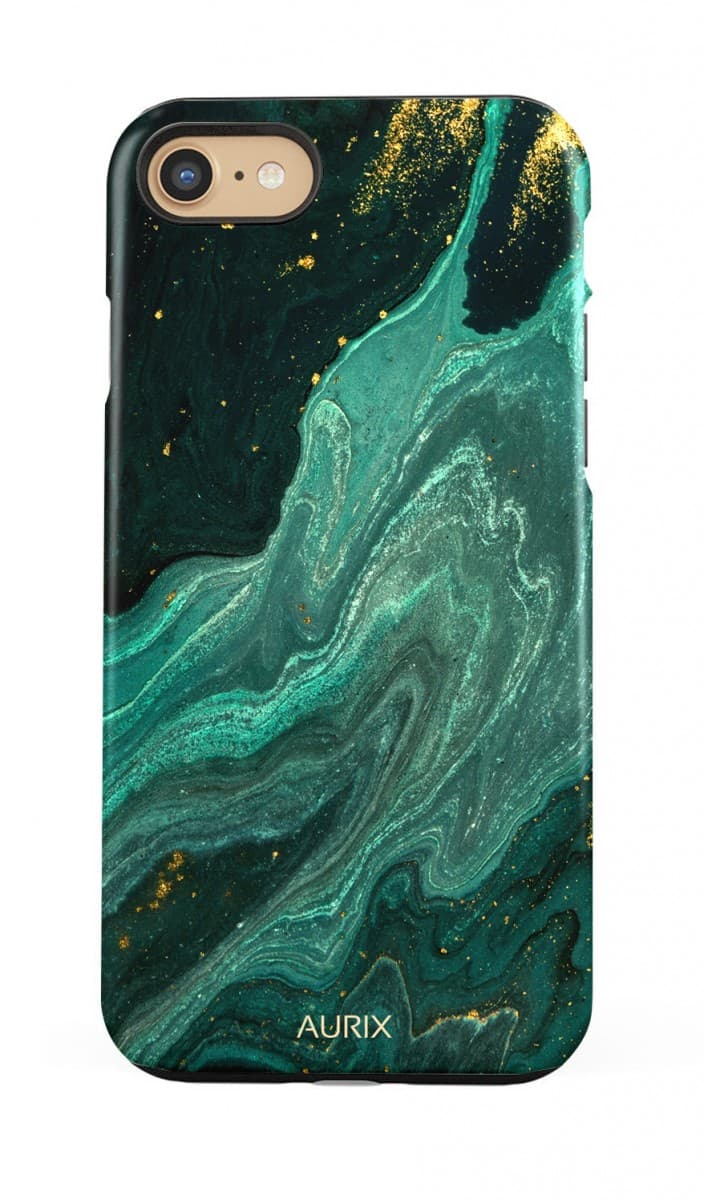 Kryt AURIX iPhone SE 2020 pevný Green Lagoon 126824