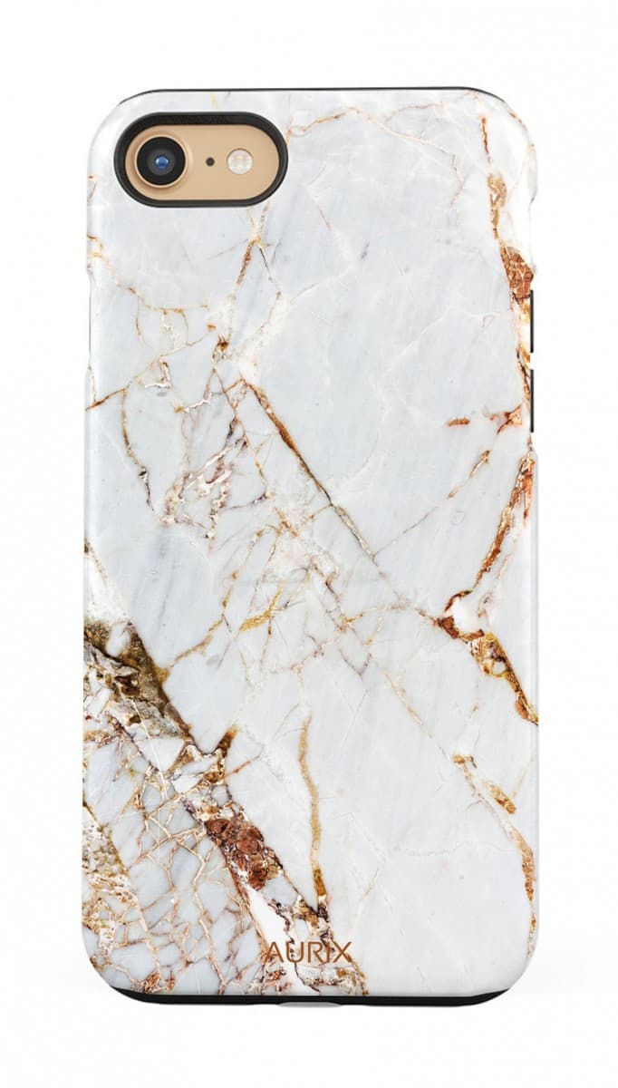 Kryt AURIX iPhone SE 2020 pevný Antique Marble 126827