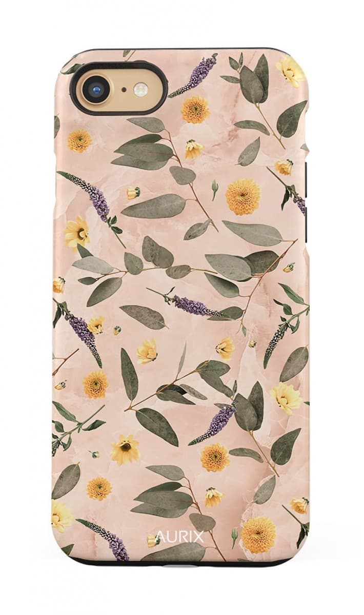 Kryt AURIX iPhone SE 2020 pevný Summer Bloom 126828