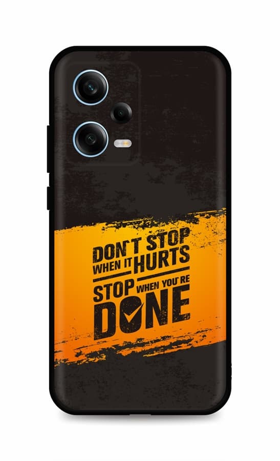Kryt TopQ Xiaomi Redmi Note 12 Pro+ 5G Don't Stop 106835
