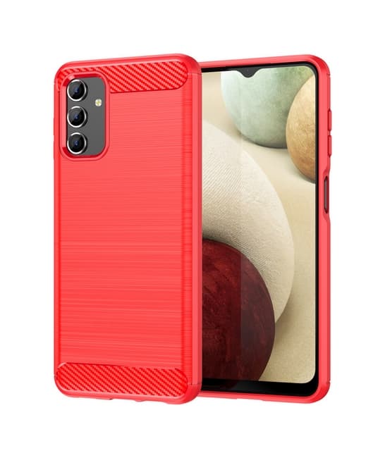 Kryt TopQ Samsung A04s červený 86837
