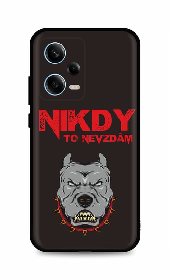 Kryt TopQ Xiaomi Redmi Note 12 Pro+ 5G Nikdy to nevzdám 106840