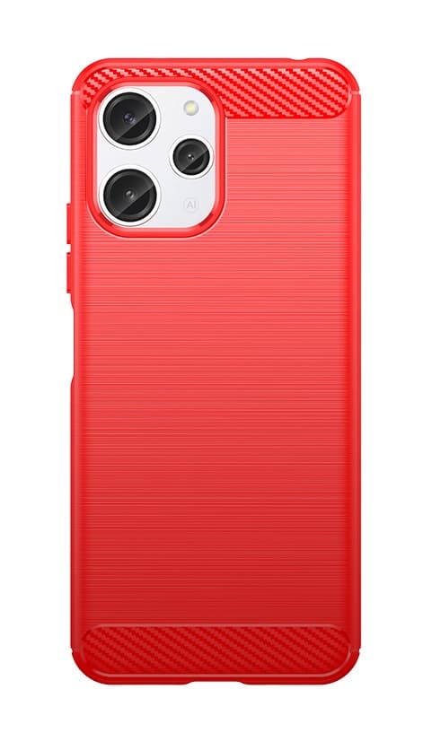 Kryt TopQ Xiaomi Redmi 12 červený 106844