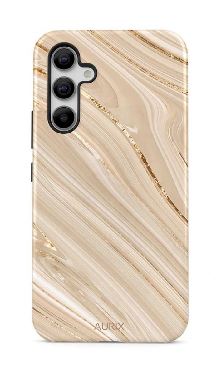 Kryt AURIX Samsung A54 5G pevný Golden Sands 126849