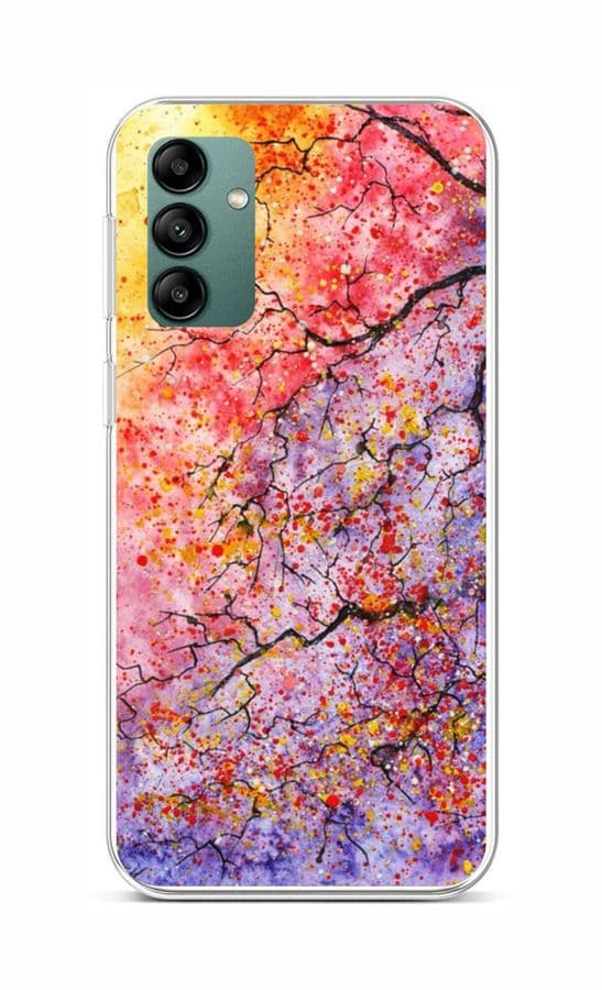 Kryt TopQ Samsung A04s Abstract Tree 86852