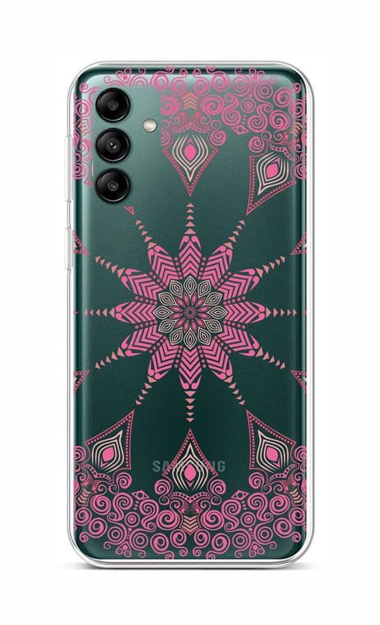 Kryt TopQ Samsung A04s Pink Mandala 86855