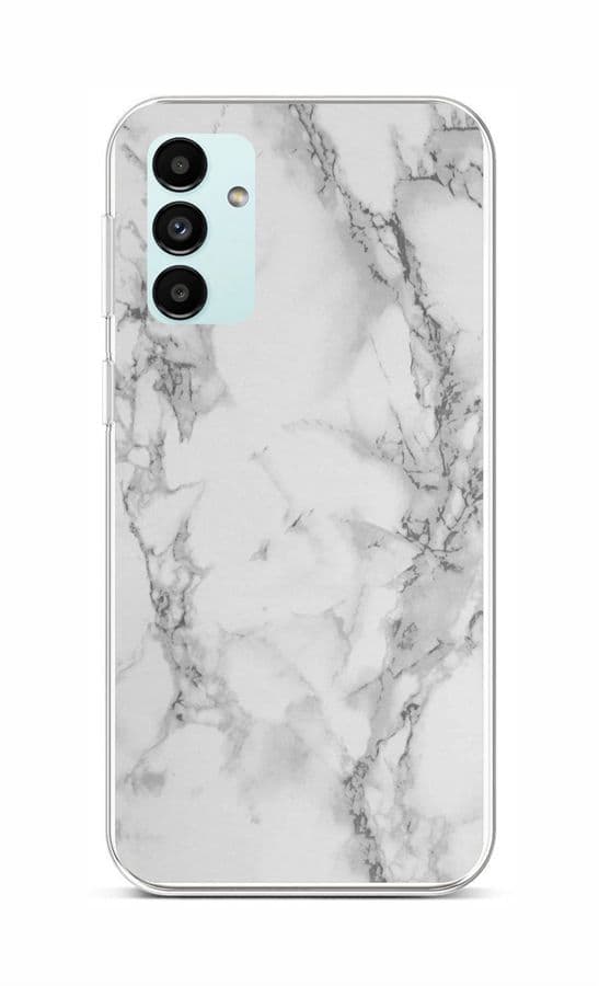 Kryt TopQ STYLE Samsung A13 5G Mramor bílý 86872