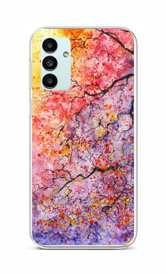 Kryt TopQ Samsung A13 5G Abstract Tree 86873