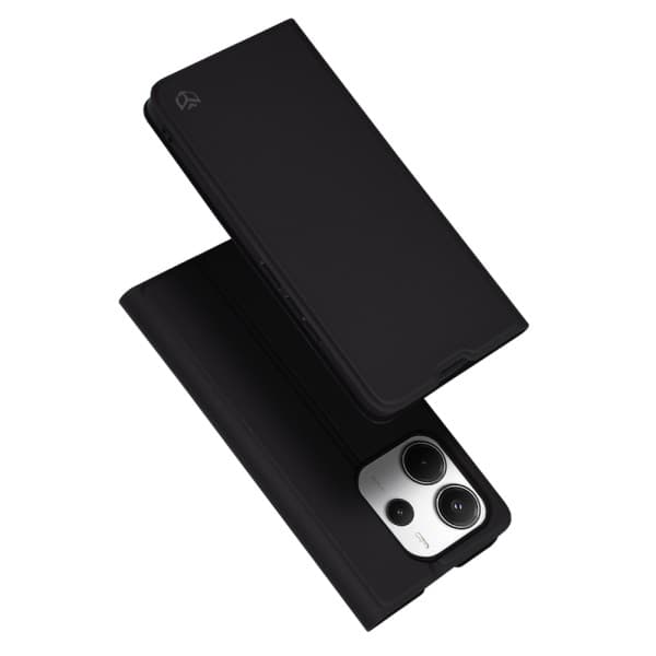 Pouzdro TopQ Xiaomi Redmi Note 14 5G Magskin Book knížkové černé 136875