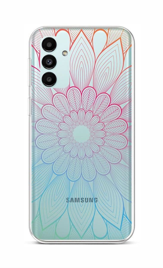 Kryt TopQ Samsung A13 5G Rainbow Mandala 86875
