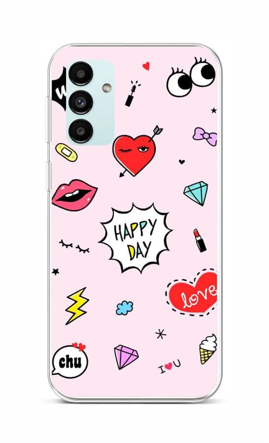 Kryt TopQ Samsung A13 5G Happy Day 86879