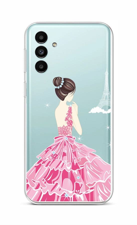 Kryt TopQ Samsung A13 5G Pink Princess 86882