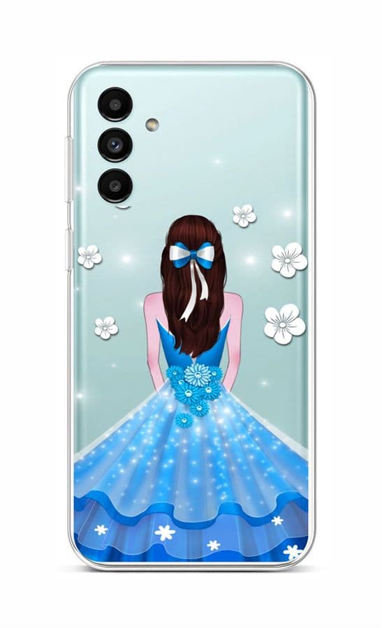 Kryt TopQ Samsung A13 5G Blue Princess 86883