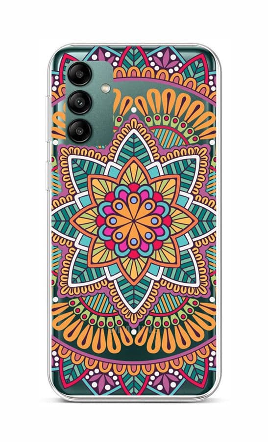Kryt TopQ Samsung A04s Happy Mandala 86895
