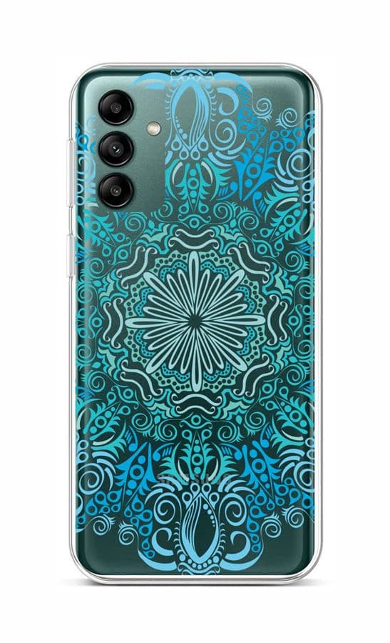 Kryt TopQ Samsung A04s Blue Mandala 86896