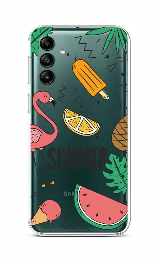 Kryt TopQ Samsung A04s Summer 86899