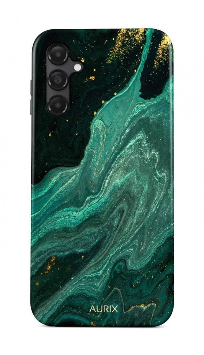 Kryt AURIX Samsung A14 pevný Green Lagoon 126900