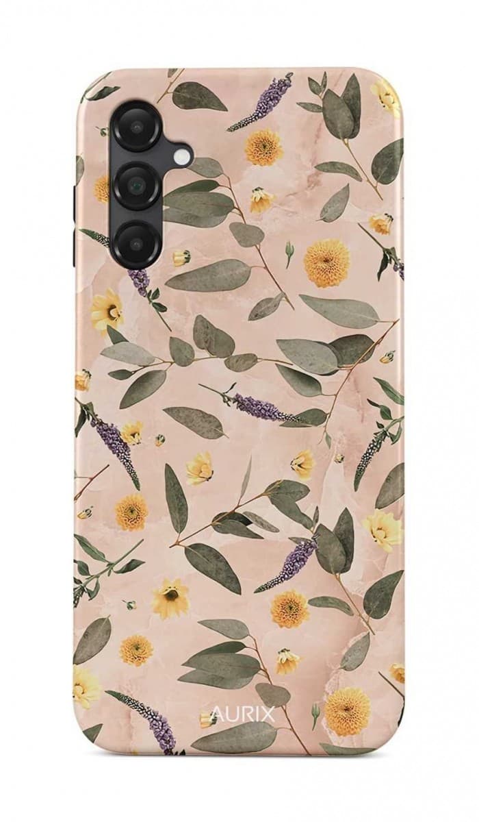 Kryt AURIX Samsung A14 pevný Summer Bloom 126904