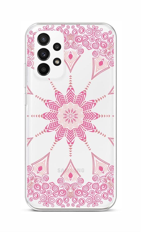 Kryt TopQ Samsung A23 5G Pink Mandala 86911