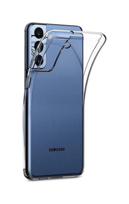 Kryt TopQ Samsung S21 FE 2 mm průhledný 86914