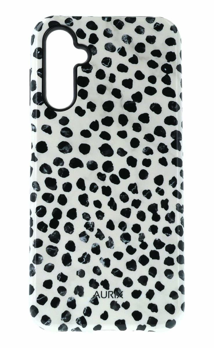 Kryt AURIX Samsung A14 pevný Minimalist Dots 126921