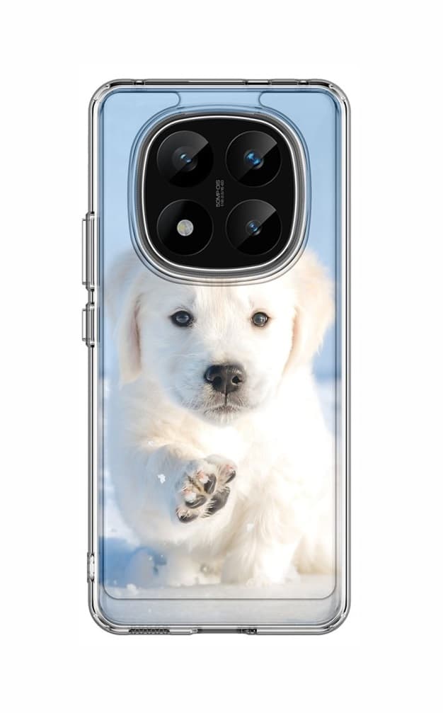Kryt TopQ Image Xiaomi Redmi Note 14 Pro+ 5G pevný Štěňátko 136939