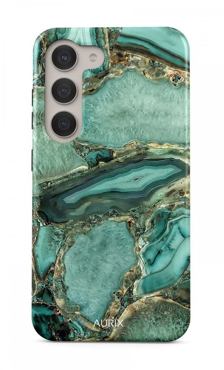 Kryt AURIX Samsung S23 pevný Emerald Glow 126948