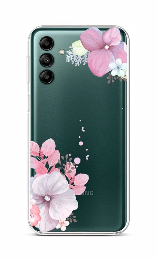 Kryt TopQ Samsung A04s Violet Blossom 86961