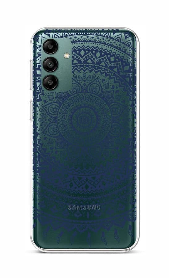 Kryt TopQ Samsung A04s Navy Mandala 86965