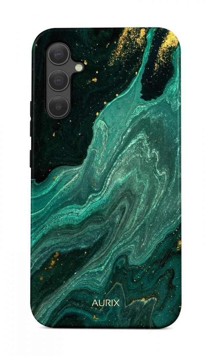 Kryt AURIX Samsung A34 pevný Green Lagoon 126973