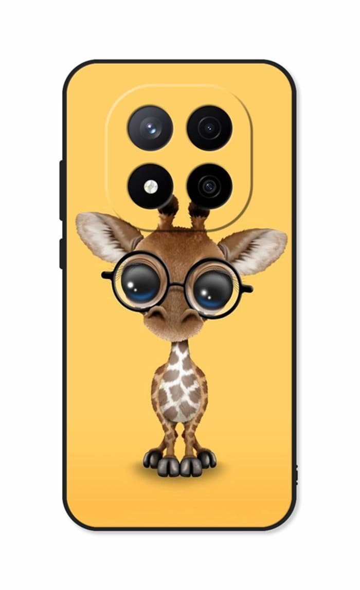Kryt TopQ Xiaomi Redmi Note 14 Pro+ 5G Cute Giraffe 136974