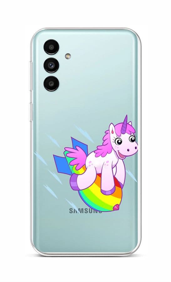 Kryt TopQ Samsung A13 5G Flying Unicorn 86977