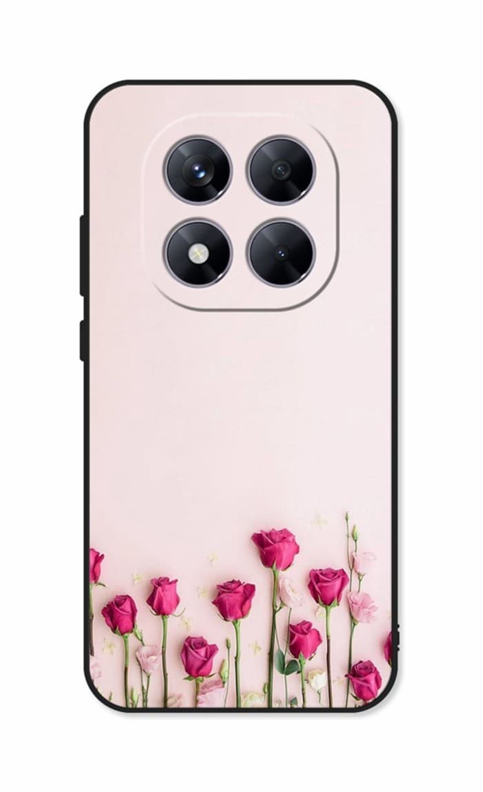 Kryt TopQ Xiaomi Redmi Note 14 Pro+ 5G Roses 136978